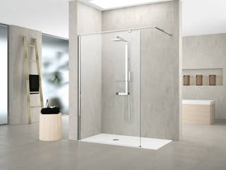 Inloopdouches, Novellini Novellini Modern bathroom