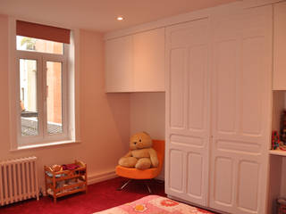 Chambre enfant, Éloïse Déco Éloïse Déco Espacios