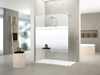 Inloopdouches, Novellini Novellini Bagno moderno