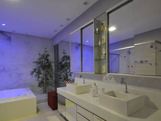Casa Contemporânea, Espaço Cypriana Pinheiro Espaço Cypriana Pinheiro Modern style bathrooms