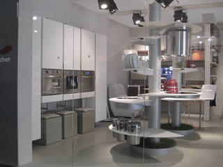 ARREDAMENTO + CUCINA + ARCHITETTURA + LIGURIA + La newkitchenconcept è Treestyle, STUDIO ARCHITETTURA-Designer1995 STUDIO ARCHITETTURA-Designer1995 Kitchen