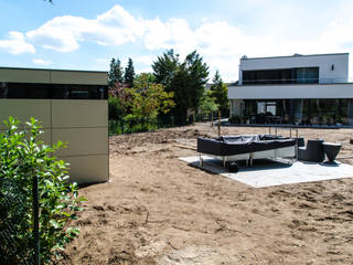 Gartenhaus @gart - Dormagen, design@garten GmbH & Co. KG design@garten GmbH & Co. KG Jardines