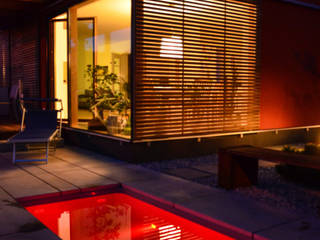 @wat - Minipool, Sauna-Tauchbecken für den Garten design@garten GmbH & Co. KG Modern Garden Swim baths & ponds