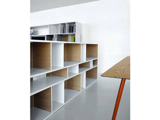 Linea From>to, Extendo Extendo Ruang keluarga: Ide desain interior, inspirasi & gambar