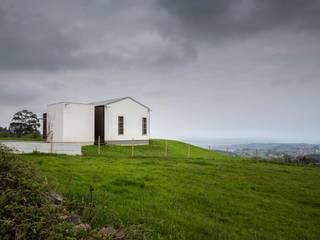 Casa Bioclimática JG, Modulo12 Modulo12 Casas de estilo escandinavo