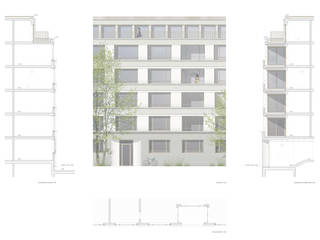 Wohnbebauung Fallstr. , Fink+Jocher Fink+Jocher Proyectos comerciales