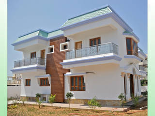 Residential Bungalow in Bhuj, Design Kkarma (India) Design Kkarma (India)