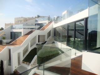 Vivienda unifamiliar en Ibiza, Ivan Torres Architects Ivan Torres Architects Дома в стиле модерн