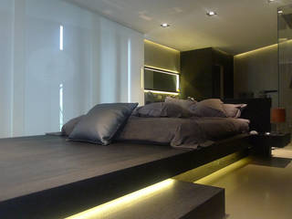 Vivienda unifamiliar en Ibiza, Ivan Torres Architects Ivan Torres Architects Modern Bedroom