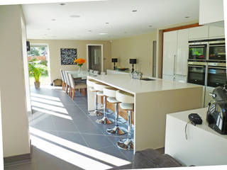 Streamside Close, Timperley, Altrincham, Capra Architects Capra Architects Modern style kitchen