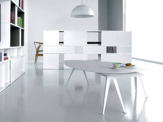 Tavolini Mr. Hyde, Extendo Extendo Ruang keluarga: Ide desain interior, inspirasi & gambar