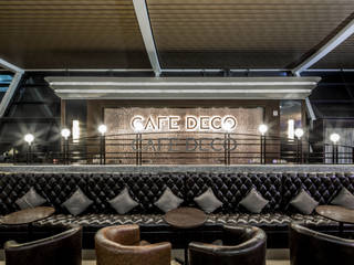 Cafe Deco Shanghai , 4N architects 4N architects