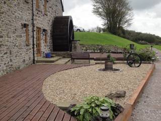 Melin Esgob, Llannerch-y-Medd, North Wales , Capra Architects Capra Architects Rustykalne domy