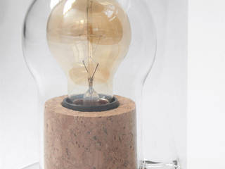 Lampe Sous Cloche, Charlotte Juillard Design Charlotte Juillard Design Rumah: Ide desain interior, inspirasi & gambar