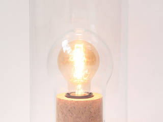 Lampe Sous Cloche, Charlotte Juillard Design Charlotte Juillard Design Rumah: Ide desain interior, inspirasi & gambar