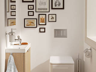 Muebles de baño b-box de Bath+, Sánchez Plá Sánchez Plá Baños de estilo moderno