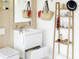 Muebles de baño b-box de Bath+, Sánchez Plá Sánchez Plá Moderne Badezimmer