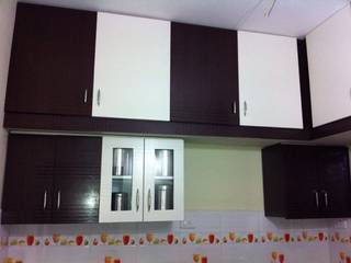 Modular Kitchens at 8 Streaks Interiors, Eight Streaks Interiors Eight Streaks Interiors Modern kitchen Cabinets & shelves