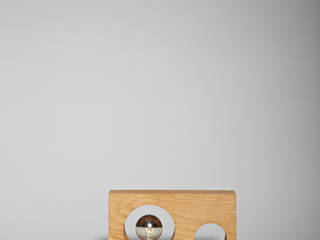 TinyWood, Gregor Faubel Produktdesign Gregor Faubel Produktdesign Спальня в рустикальном стиле