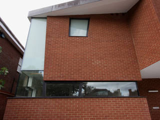 Sheldon Avenue 2 'The Hampstead House', IQ Glass UK IQ Glass UK Janelas e portas modernas
