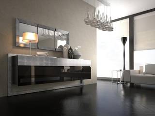 Aparadores Modernos para Ámbar Muebles, Ámbar Muebles Ámbar Muebles Столовая комната в стиле модерн