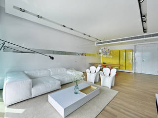 Harbour Green, Millimeter Interior Design Limited Millimeter Interior Design Limited Living Room
