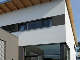 Einfamilienhaus mit Einliegerwohnung in Freising, Herzog-Architektur Herzog-Architektur Modern Houses