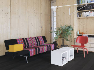 Wenge Oak Silk Quick-Step Moderne Wände & Böden Wand- und Bodenbeläge