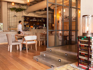 Restaurante Marieta - Proyecto Singular, Luzestudio - Fotografía de arquitectura e interiores Luzestudio - Fotografía de arquitectura e interiores Gewerbeflächen