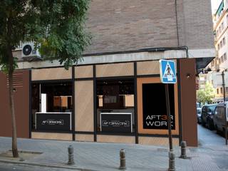 Concepto para Café Pub, AG INTERIORISMO AG INTERIORISMO