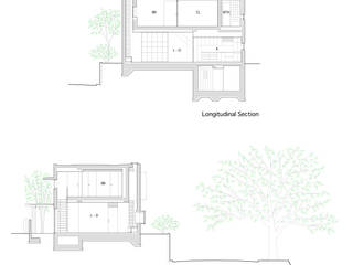 House for green,breeze and light, Yaita and Associaes Yaita and Associaes منازل