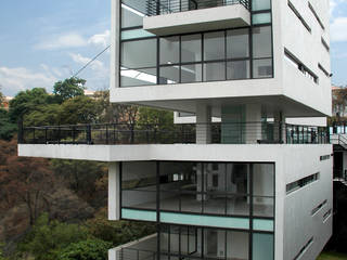 4 Casas LCC, Gaeta Springall Arquitectos Gaeta Springall Arquitectos Modern houses