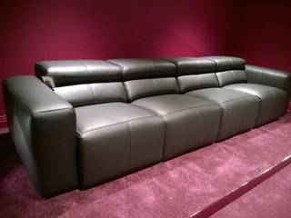 Cinema room sofa, Cadira Cadira Salas multimedia de estilo moderno