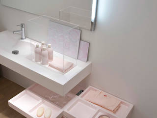 MIX, Edmo S.r.l. Edmo S.r.l. 現代浴室設計點子、靈感&圖片 儲藏櫃