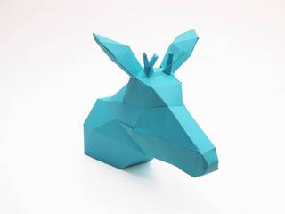 Cardboard animals, Maria Bruno Neo | Product Designer Maria Bruno Neo | Product Designer Espacios comerciales