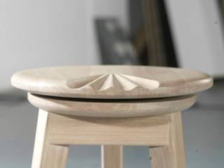 Flamenco Stool, Maria Bruno Neo | Product Designer Maria Bruno Neo | Product Designer Comedores modernos