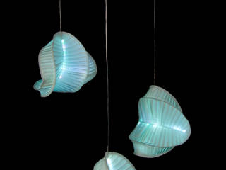 Diatom, Lamp Couture Lamp Couture غرفة المعيشة