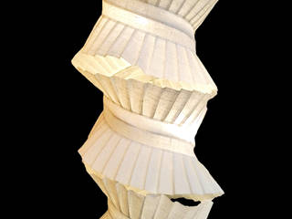 Spiral, Lamp Couture Lamp Couture Salones eclécticos