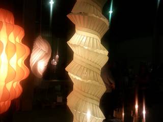 Spiral, Lamp Couture Lamp Couture Phòng khách phong cách chiết trung