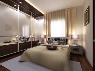 Residence Interior Design, 4D Space Designers 4D Space Designers Modern houses