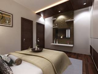 Residence Interior Design, 4D Space Designers 4D Space Designers Modern houses