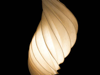 Harpa, Lamp Couture Lamp Couture Livings de estilo ecléctico