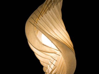 Harpa, Lamp Couture Lamp Couture غرفة المعيشة