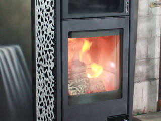 신진벽난로, SINJIN Fireplaces SINJIN Fireplaces Livings de estilo clásico