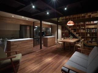 A House Made of Two, Naf Architect & Design Naf Architect & Design 現代房屋設計點子、靈感 & 圖片