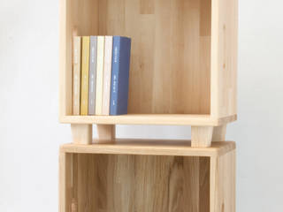 Kistenschrank Birch 1 Piece, Shigeki Yamamoto Shigeki Yamamoto Ruang keluarga: Ide desain interior, inspirasi & gambar