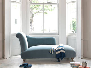 Brontë Chaise Longue Loaf Colonial style bedroom