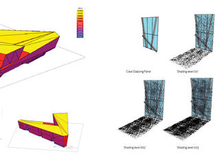 Slovenia National Library, Kamvari Architects Kamvari Architects Commercial spaces