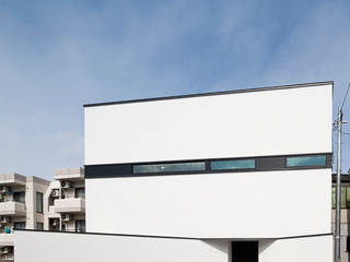 HAKONOOUCHI06, 石川淳建築設計事務所 石川淳建築設計事務所 Moderne Häuser