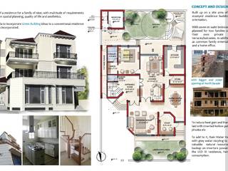 A Green-Building initiative, Architect Suri and Associates Architect Suri and Associates Colonial style houses
